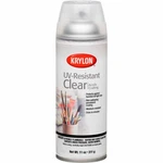 Krylon K01305 Artist & Clear Coating Uv-resistant Gloss 11 Ounce 6 Pack New. Price: $65.95.