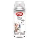 Krylon Industrial K01311007 Spray Paint, Crystal Clear, Matte, Solvent, Oz New. Price: $9.65.
