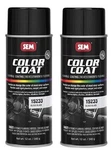Sem 15233 Color Gloss Black Flexible Coating Vinyl Plastic (2 Pack) New. Price: $39.98.