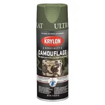 Krylon K04296077 Spray Paint, Light Green, Ultra-flat, Solvent, 11 Oz New. Price: $9.89.