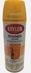 Krylon K09034000 Stained Glass Aerosol Paint 11.5 Ounces Tangerine Orange New. Price: $44.98.