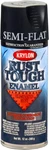 Rust Tough Semi-flat Black Enamel Spray 12OZ, Pack Of 6 Cans New. Price: $88.99.