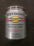 Rust Oleum Professional Paint Leather Brown Gloss Oil Based Metal Enamel 1 Gal New. Price: $85.00.