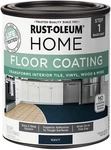 Rust-oleum Home Floor Coating, Navy, Matte, Quart 365931 New. Price: $36.75.