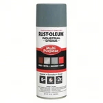 Rust-oleum 214646 Ansi 49 Medium Light Gray Enamel Spray Paint, 12 Oz New. Price: $9.99.