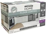 Rust-oleum Home Floor Coating, Ultra White Tint Base, Semi-gloss, Kit 360099 New. Price: $65.48.
