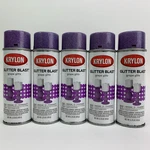 5X Krylon Glitter Blast Spray Paint Grape Glitz Purple 5.75 Oz Each New. Price: $64.95.
