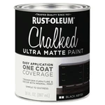Rust-oleum Black Abyss Chalked 30 Ounce Brush (pack Of 1), New. Price: $31.42.