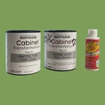 Rust-oleum Cabinet Transformation Complete Kit Gray. (ki) Open. Price: $55.00.