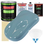 Glacier Blue Premium Gallon Kit Low Voc Urethane Basecoat Car Auto Paint New. Price: $436.99.