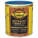 Cabot 140.0019459.005 Australian Timber Oil, Mahogany Flame, Liquid, Qt, Can New. Price: $42.08.