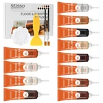 Seisso 12 Colors Furniture Wood Floor Repair Kit, Touch Up New. Price: $18.29.
