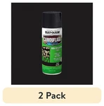 (2 Pack)black,rust-oleum Camouflage 2X Ultra Cover Flat Spray PAINT-279179,12 Oz New. Price: $12.65.