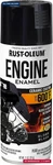 Rust-oleum 363567 Engine Enamel Spray Paint, 11 Oz, Gloss Black, (pack Of 1) New. Price: $19.63.
