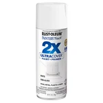 12 Oz. Semi-gloss White General Purpose Spray Paint For Wood Metal New. Price: $8.35.