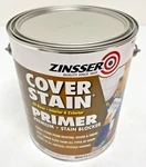 Zinsser Cover Stain Classic Oil-based 100 Low Voc Interior/exterior Primer, Flat Open. Price: $49.99.