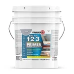 Zinsser 285090 Bulls Eye 1-2-3 Water-base Primer, Gallon, Gray New. Price: $238.51.
