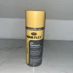 Glidden Max Flex Satin Yukon Gold Interior/exterior All Surface Spray Paint New. Price: $16.00.