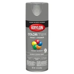 Krylon Colormaxx 12 Ounce Classic Gray Gloss Spray Paint Fast Dry Durable Finish New. Price: $12.39.