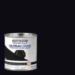 Rust-oleum 1976730 Ultra Cover Flat Black Brush-on Paint 1/2 Pint (pack Of 6) New. Price: $42.45.