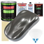 Meteor Gray Metallic Premium Gallon Kit Low Voc Urethane Basecoat Auto Paint New. Price: $446.99.
