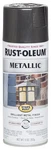 Rust Oleum Stops Metallic Spray Paint 11 Ounce Charcoal Durable Coating New. Price: $14.29.