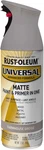 376724 Universal All Surface Spray Paint, 12 Oz, Matte Farmhouse Greige New. Price: $21.99.