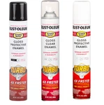 Rust-oleum Stops Protective Enamel With Turbo Spray System, Aerosol 24 Oz New. Price: $23.99.