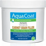 Aqua Coat White Cabinet Wood Grain Filler Gel - Fast Drying & Sandable 32 Oz New. Price: $81.99.