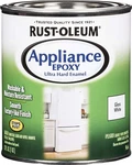 Rust-oleum 241168 Specialty Appliance Epoxy Paint, Quart, Gloss White 32 Oz New. Price: $34.99.
