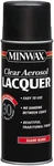 Minwax 15200 Gloss Brushing Lacquer Spray, Clear, 12.25-OUNCE New. Price: $25.95.