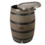 Rts Home Accents 55 Gallon Premium Flat Back Rain Barrel With Removable Lid New. Price: $188.58.