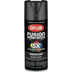 12-KRYLON Fusion All-in-one Gloss Spray Paint & Primer, Black Model: K02702007 New. Price: $114.89.