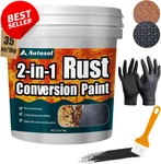 2-IN-1 Rust Converter Metal Primer 34.9OZ Heat Resistant Auto Marine New. Price: $42.79.