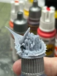 Sea Dragon Splash Paint Cap Topper Color Swatch For Miniature Bottles New. Price: $22.50.
