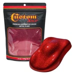 Custom Shop Fire Red- 4-OUNCE Standard Flake .015 Micron Size New. Price: $17.99.