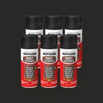 Rust-oleum 248658-6PK Reformer Spray, 10.25 Oz, Black, Pack New. Price: $59.95.