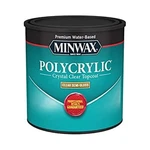 244444444 Minwaxc Polycrylic Water Based Protective Finishes, 1/2 New. Price: $15.77.