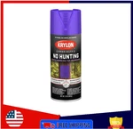 Krylon K02510777 Spray Paint, 12 Fl Oz (pack Of 1), No Hunting Purple, Ounce New. Price: $13.15.