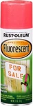Rust Oleum Fluorescent Spray Paint 11OZ Bright Pink Neon Fast Drying High Vis... New. Price: $12.79.