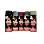 Forrest Hi-temperature 1200 Deg. Stove And Fireplace Paint (charcoal) New. Price: $34.44.