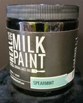 The Real Milk Paint Co. Makes 1 Pint Powder Spearmint For Environment New. Price: $9.99.