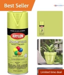 12 Oz Spray Paint Rust Resistant Citrus Green Gloss Fast Dry Indoor Outdoor New. Price: $17.99.