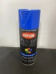 Krylon Fusion All-in-one & Primer Spray Paint, Gloss Patriotic Blue, 12 Oz New. Price: $12.74.