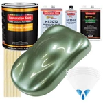 Fern Green Metallic Premium Gallon Kit Urethane Basecoat Car Auto Paint New. Price: $436.99.