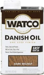 Watco 65851 Danish Oil Wood Finish, Pint, Dark (pack Of 1), Walnut New. Price: $21.21.
