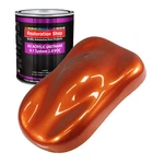 Restoration Shop Inferno Orange Pearl Met Acrylic Urethane Gallon Only Paint New. Price: $284.99.