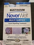 New Rust-oleum 275619 Never Wet Multi Purpose Kit, Silver Gray. Price: $16.96.