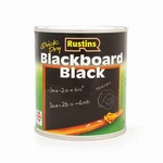 Rustins Blackboard Paint 500ML New. Price: $35.00.