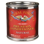 Pre-stain Wood Conditioner 1/2 Pint New. Price: $19.99.